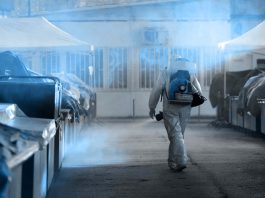 Disinfezione Roma