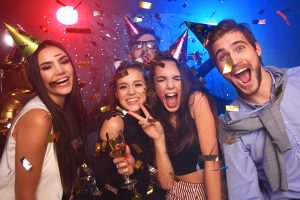 Feste 18 anni Roma in tutta Roma