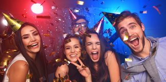 Feste 18 anni Roma in tutta Roma