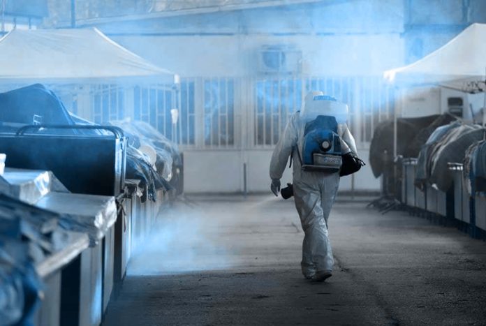 Disinfezione a Roma