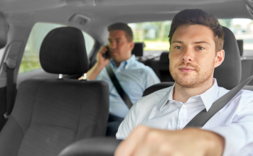 Noleggio con autista esperto